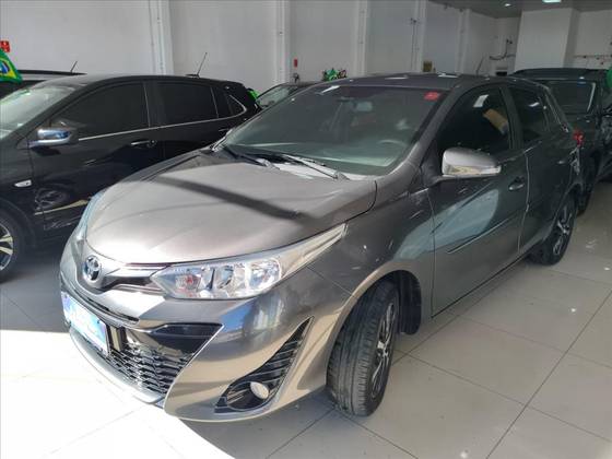 TOYOTA YARIS 1.5 16V FLEX X WAY CONNECT MULTIDRIVE TOYOTA YARIS 1.5 16V FLEX X WAY CONNECT MULTIDRIVE